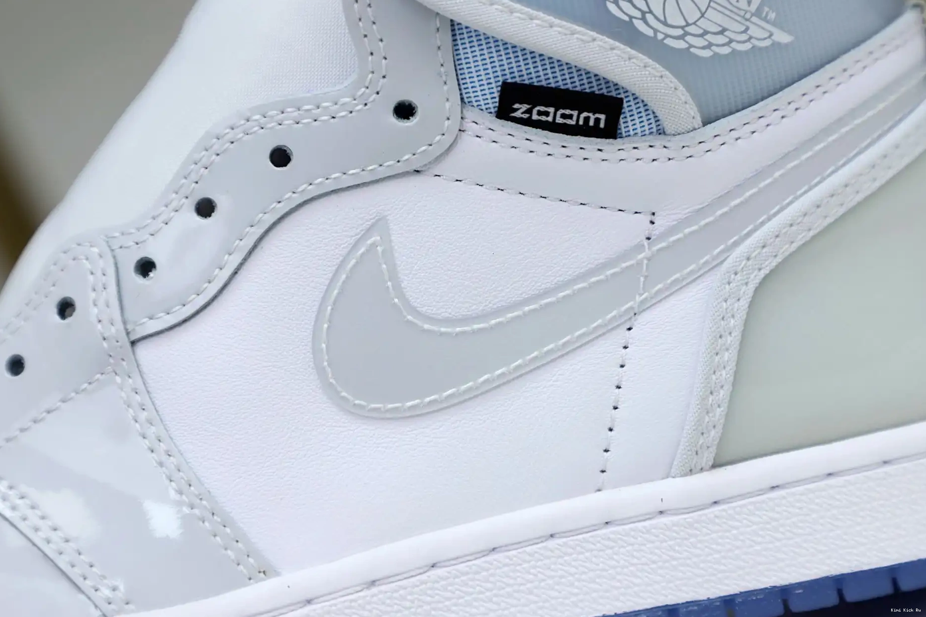 AIR JORDAN 1 Kimikick BLUE' HIGH 'RACER ZOOM 0501